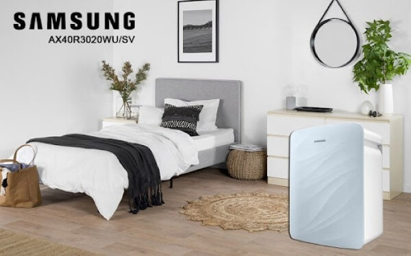 Máy lọc không khí Samsung AX40R3020WU/SV 