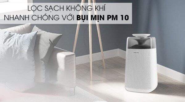 Máy lọc không khí Samsung AX40R3030WM/SV
