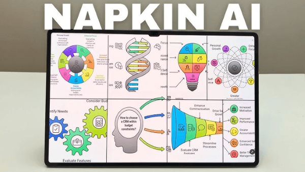 Những lợi ích của công cụ Napkin AI