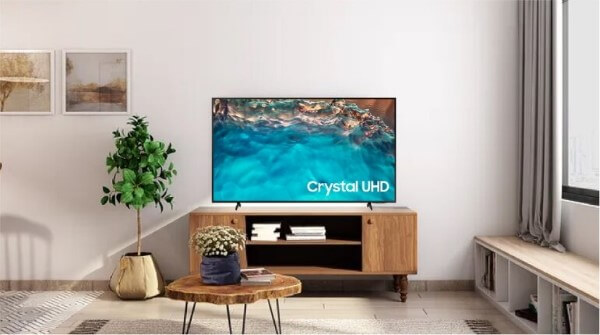 Samsung Smart TV 43 inch BU8000