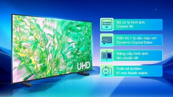 Những yếu tố có thể ảnh hưởng đến giá tivi Samsung 65 inch